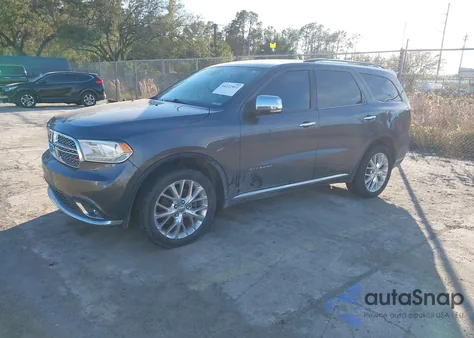 2014 Dodge Durango Citadel z USA, uszkodzony, nr VIN 1C4SDJET5EC561712